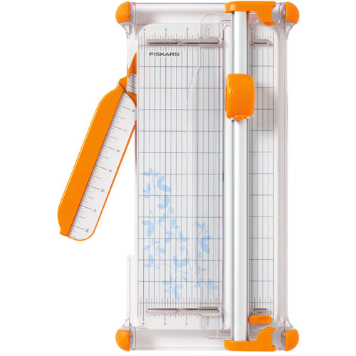 Fiskars 12 inch Portable Rotary Paper Trimmer Blade Style F