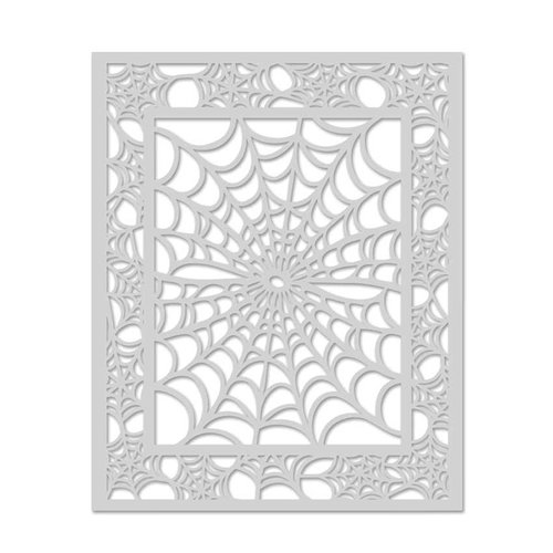 Hero Arts Fall Spider Web Stencils