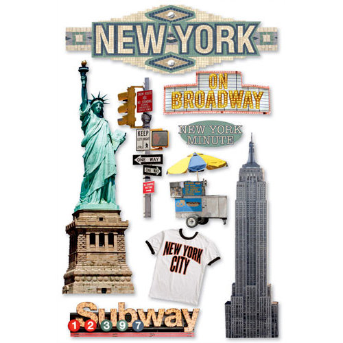 Paper House Productions New York City Collection 3 Dimensional