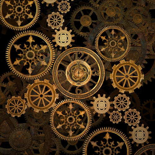 Ella and Viv Paper Company Adventure Emporium Timekeeper Paper