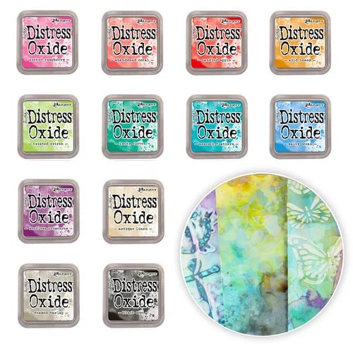 Tim Holtz Distress Oxide Kit