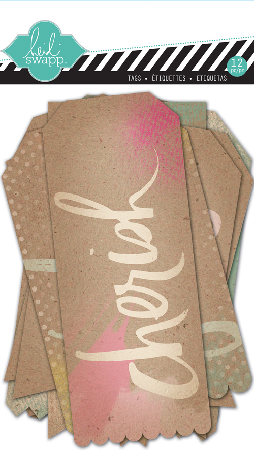 American Crafts Heidi Swapp Dreamy Kraft Tags