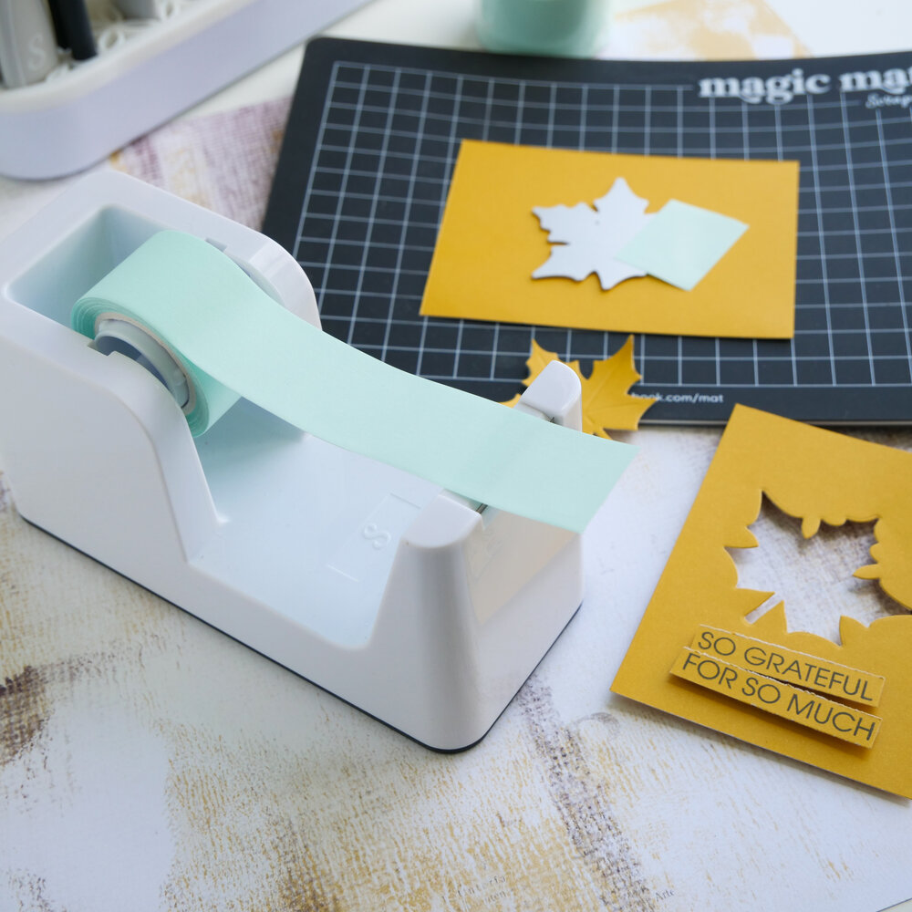 Mint Tape 1inch Tape Dispenser