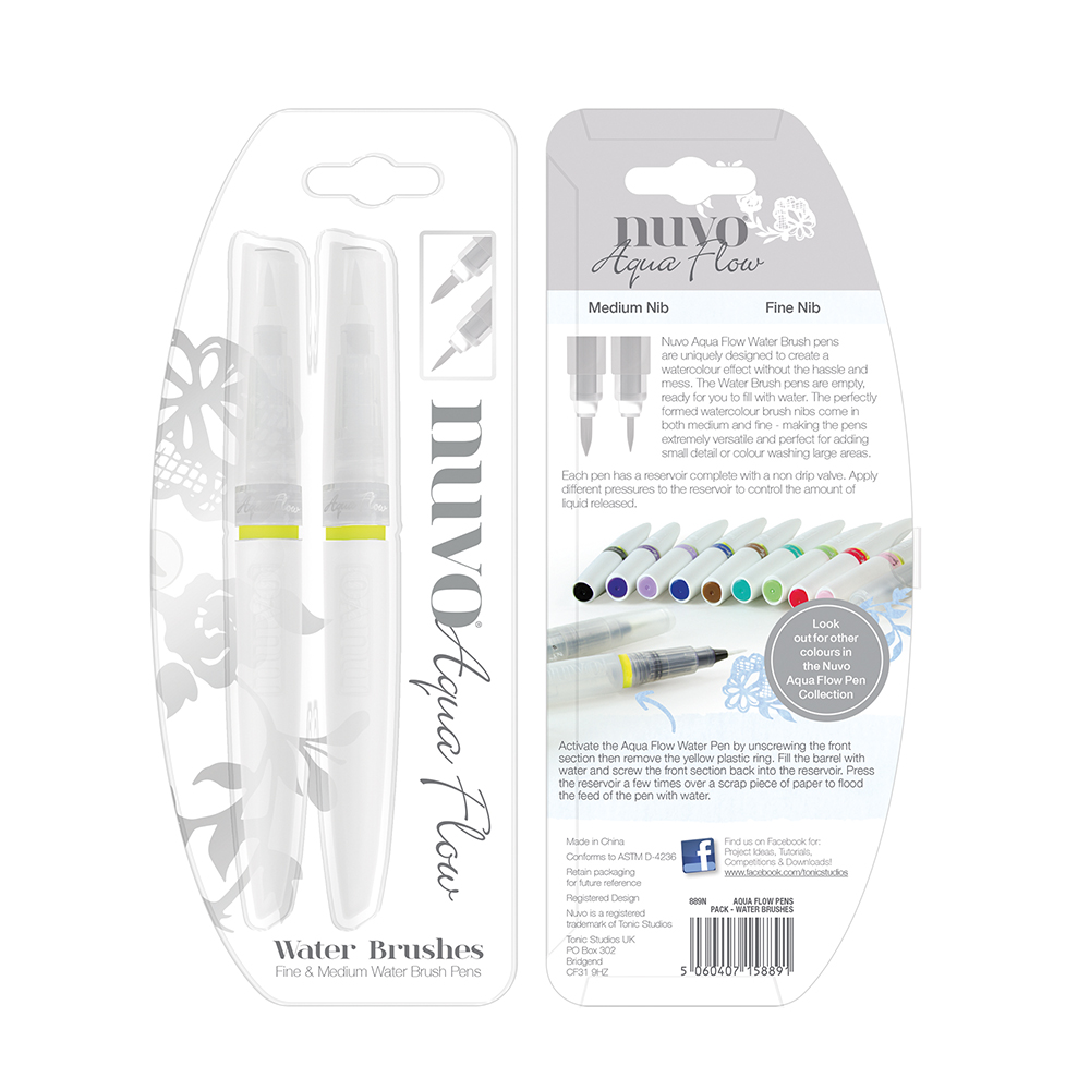 Nuvo Water Brush Aqua Flow