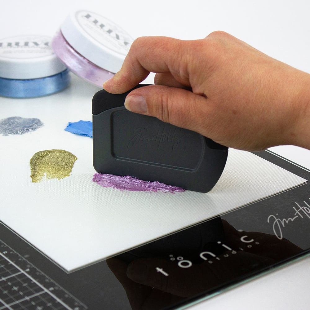 Tonic Studios Tim Holtz Glass Media Mat and Tool Set