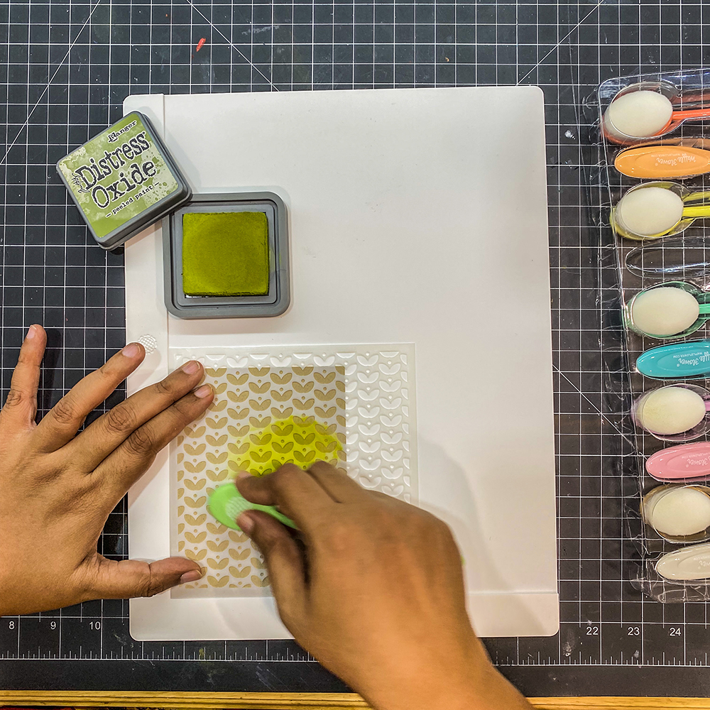 Blending Brushes Set from Waffle Flower Crafts 10 HighQuality