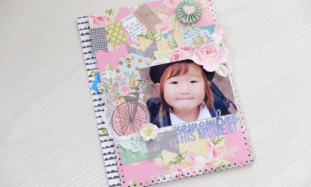 簡単メッセージカードのアイデアその1 | デザインアイデア | 卒園アルバム.Com マステで簡単♡卒園記念メッセージカードはミニアルバムスタイルで作ってみよう【おしゃれなアルバム作り方・見本】 – スクラップブッキング101