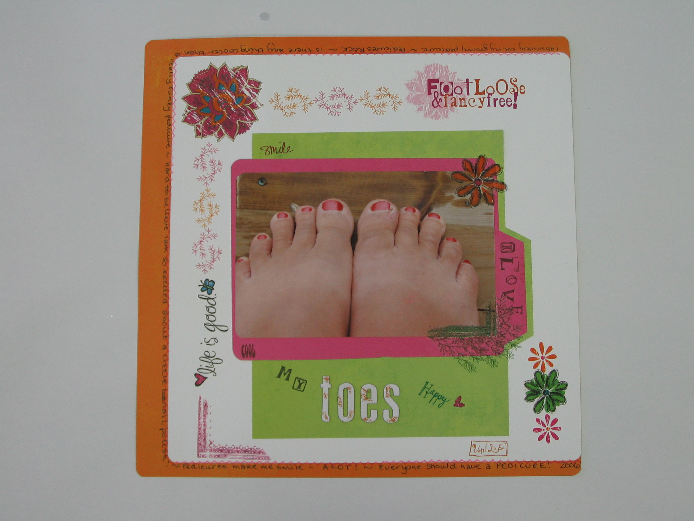 Scrapbook Parade Victoria BC, Canada