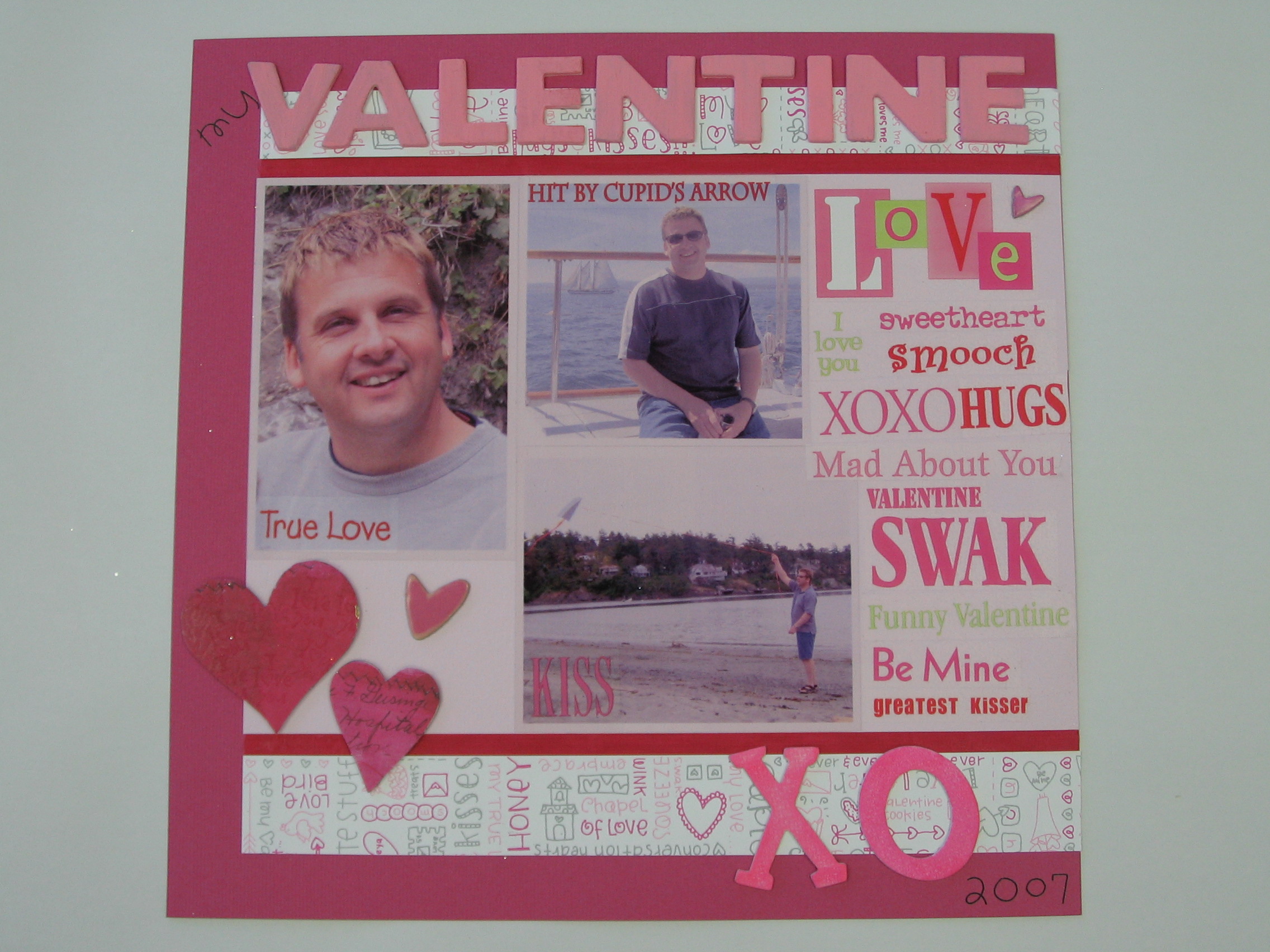 Scrapbook Parade Victoria BC, Canada