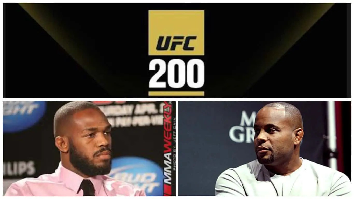 ufc 200 card Archives