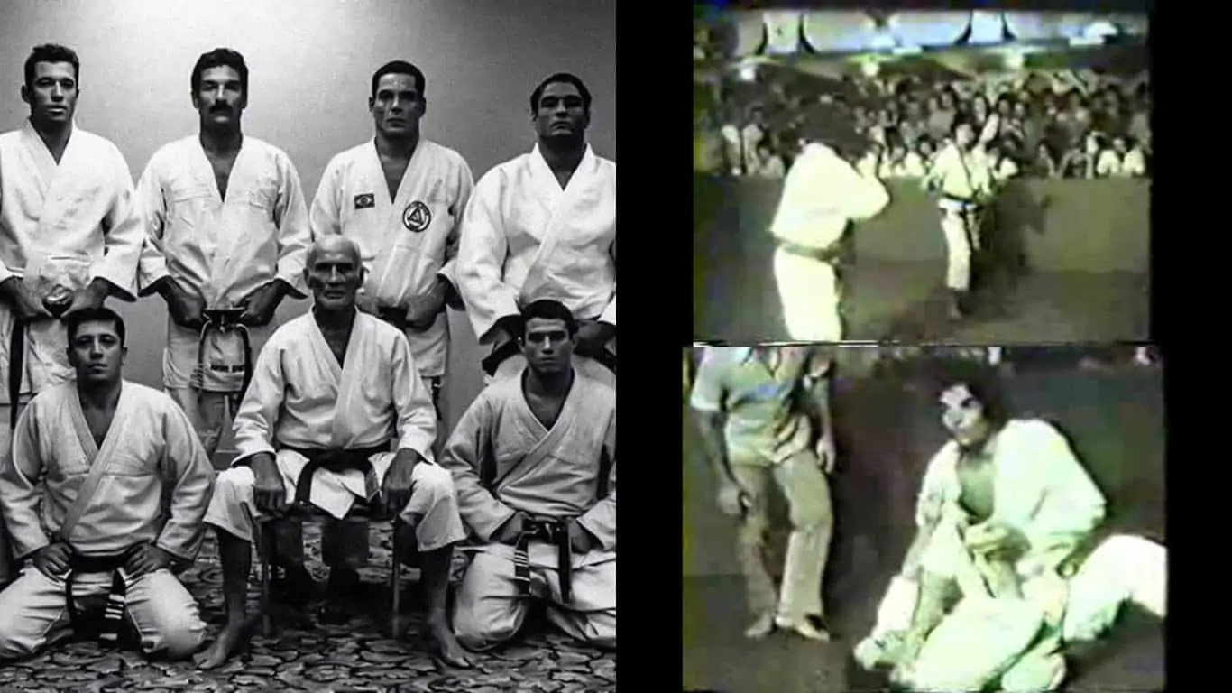 Rare Footage Gracie Jiu Jitsu vs. Karate Masters "No Holds Barred 1970"
