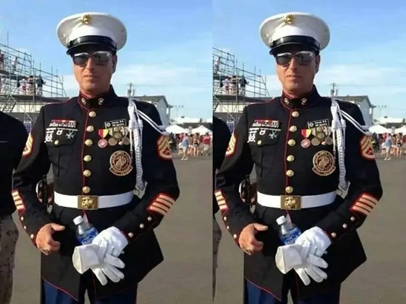 Stolen Valor Army Officer Confronts Fake Marine With Obvious Uniform Mistake