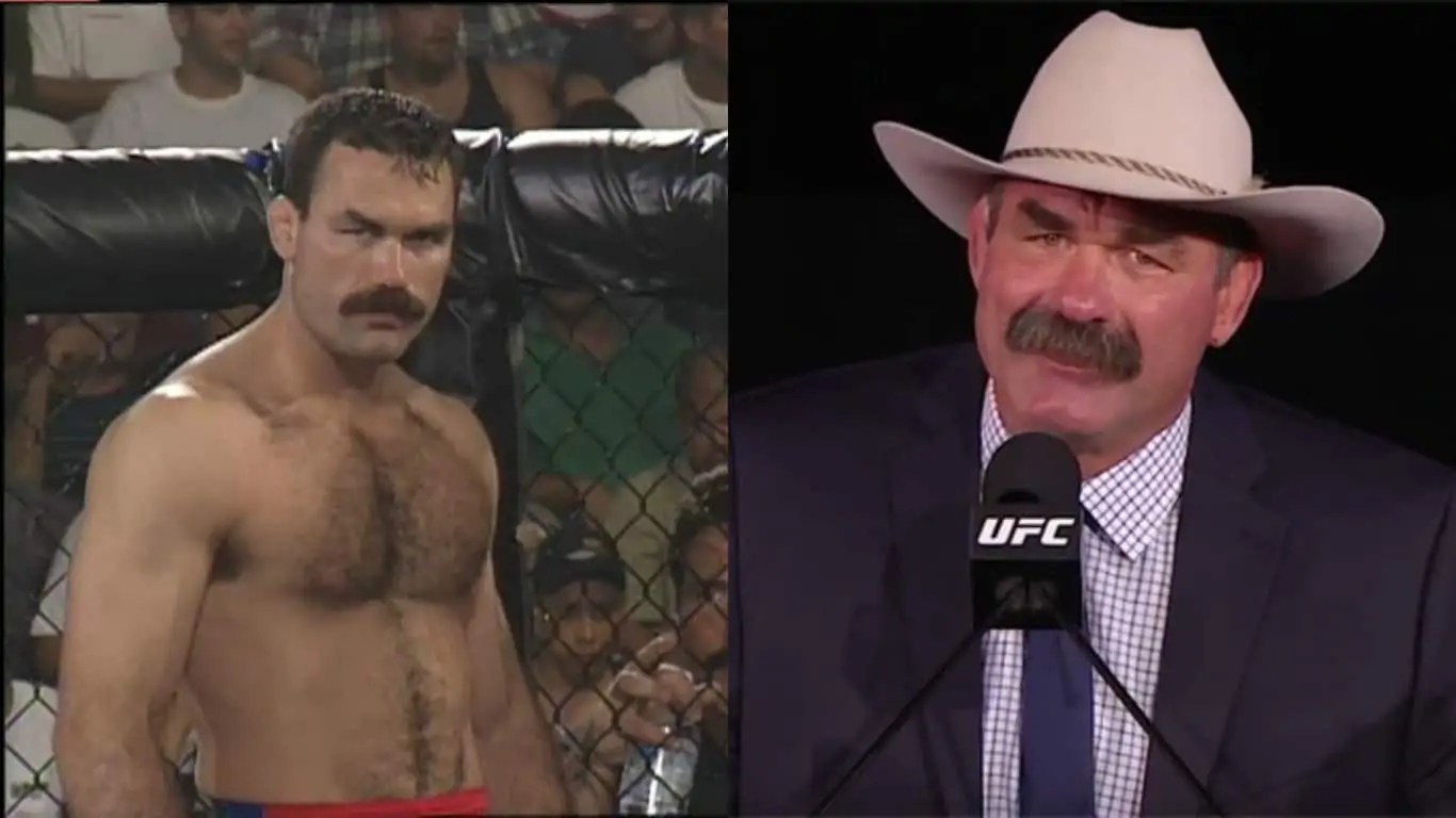 Five Pictures Of Old School UFC Fighters & How They Look Today
