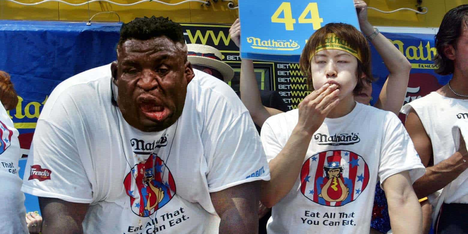 The Just Turned on Francis Ngannou With Hurtful Meme Attack