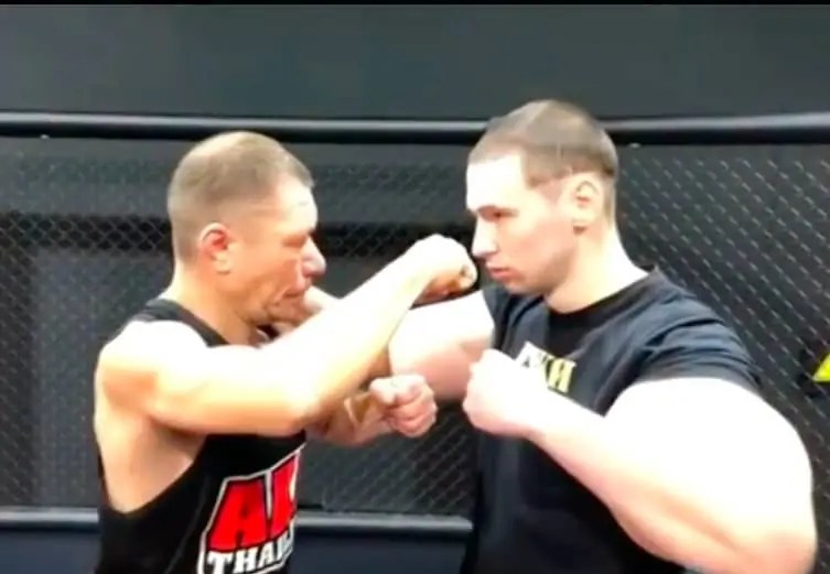 WATCH 'Popeye' Bodybuilder Gets Destroyed in MMA Fight