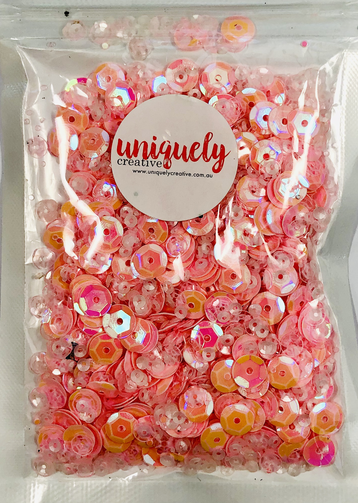 Uniquely Creative Sequins Cotton Candy