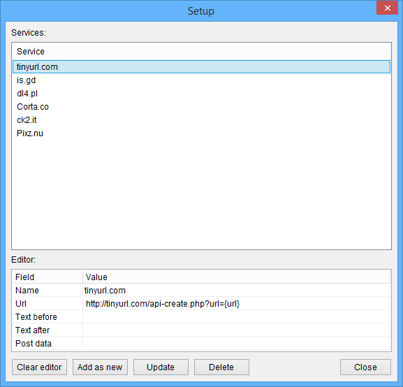 Mass URL Shortener ScrapeBox