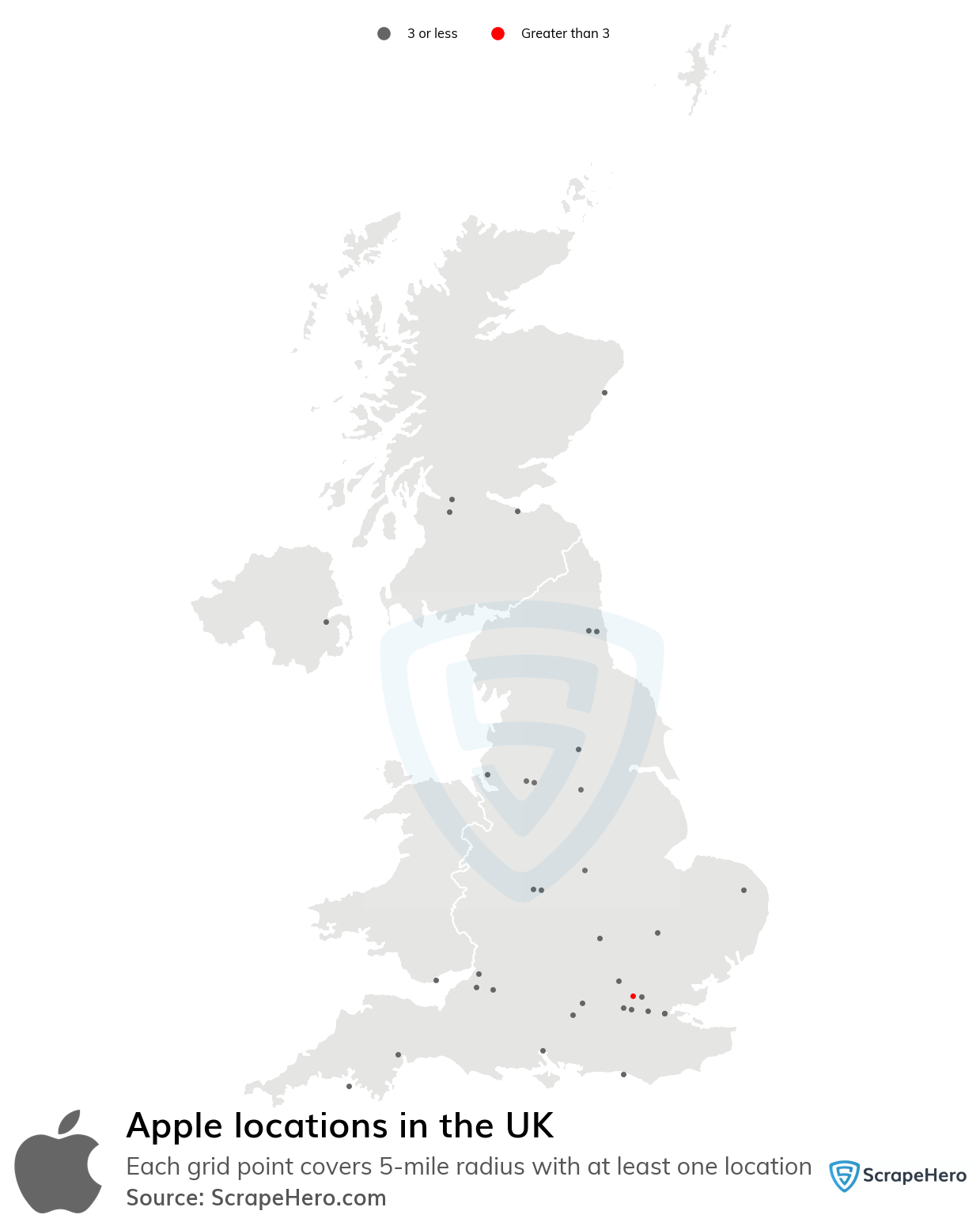 List of all Apple store locations in the UK ScrapeHero Data Store
