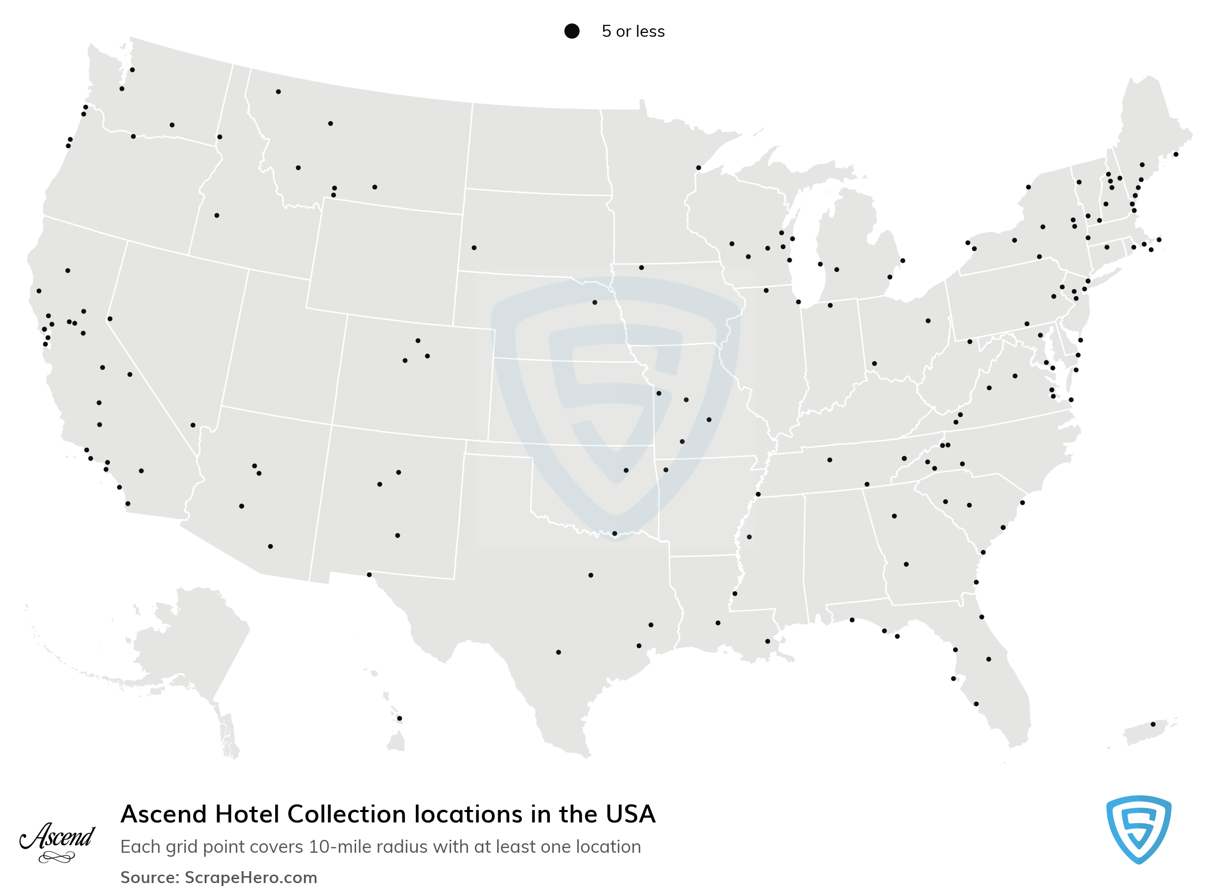 List of all Ascend Hotel Collection locations in the USA ScrapeHero