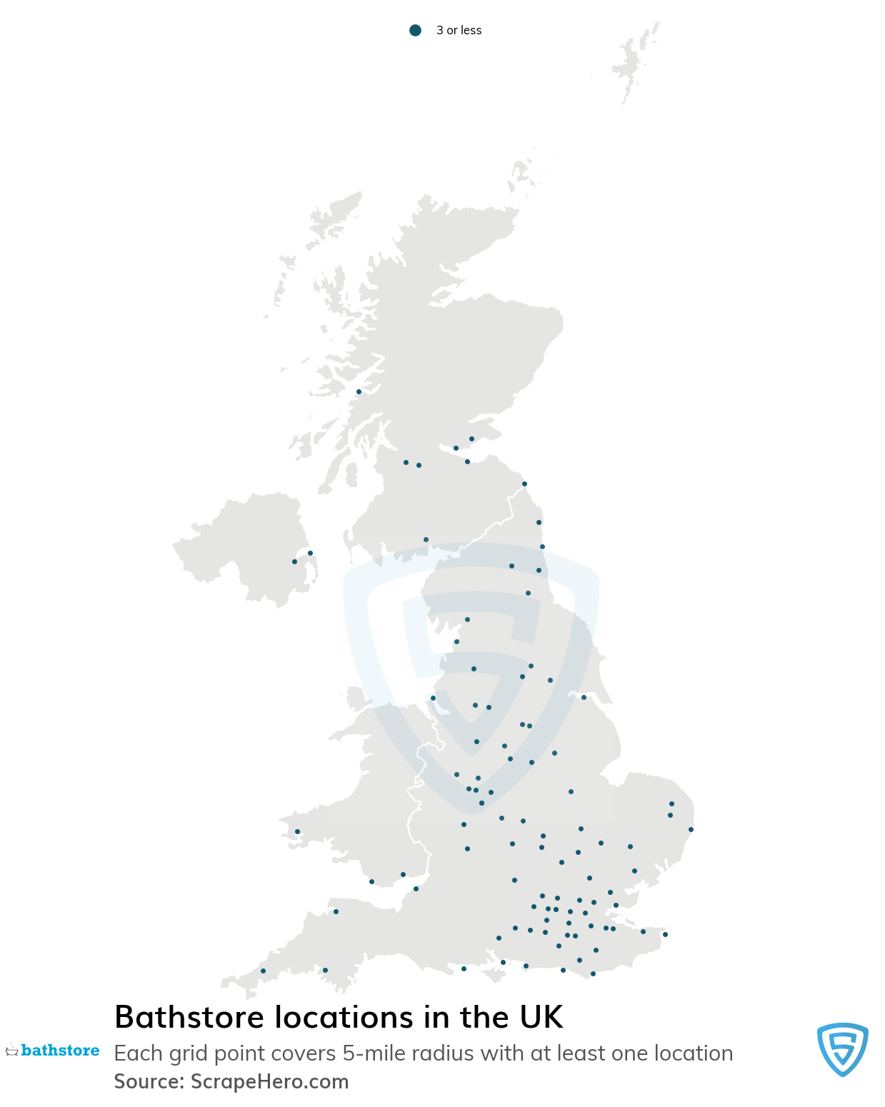 List of all Bathstore store locations in the UK ScrapeHero Data Store