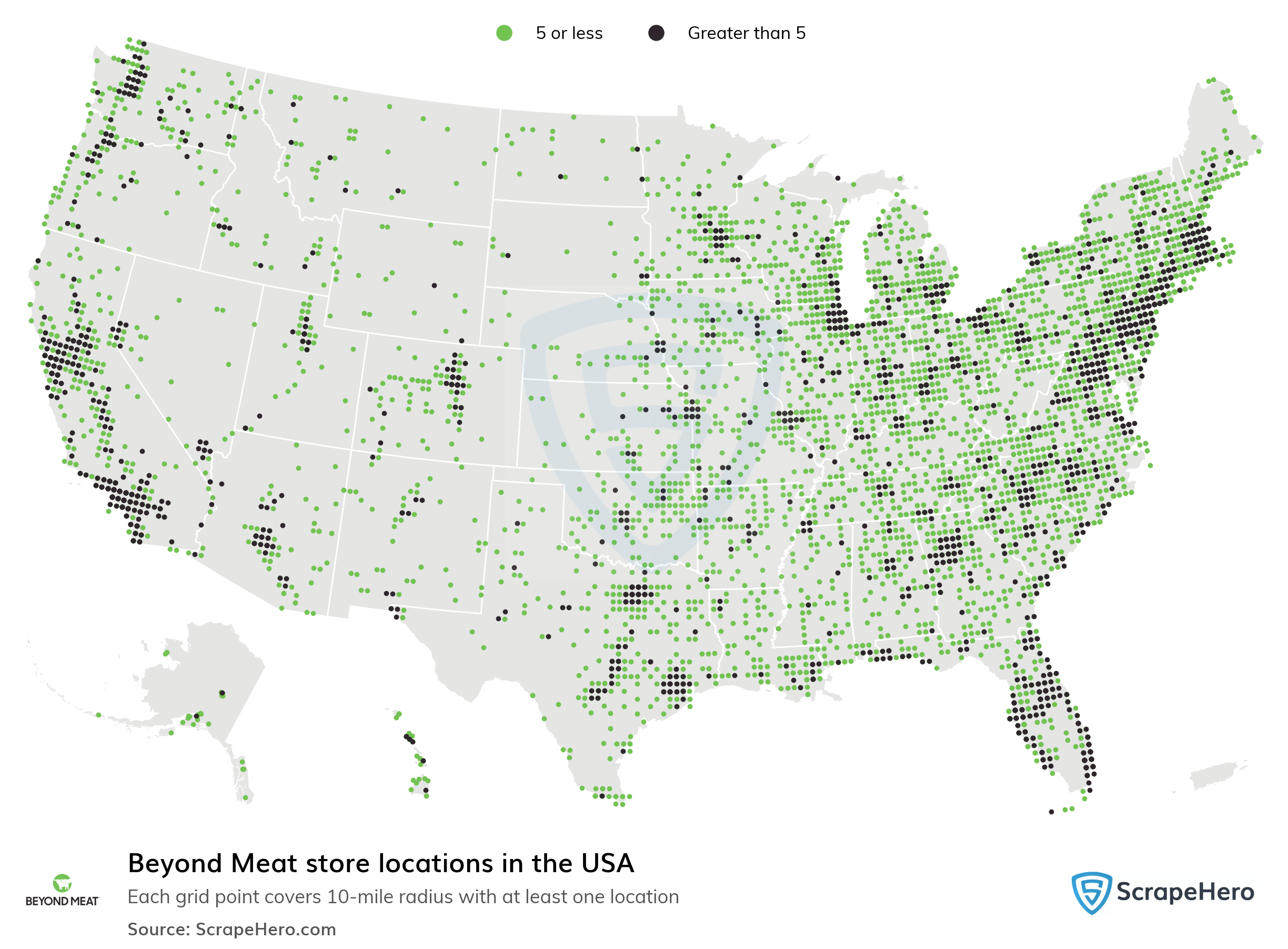 10 Largest Food Chains in Wisconsin in 2021 Based on Locations ScrapeHero