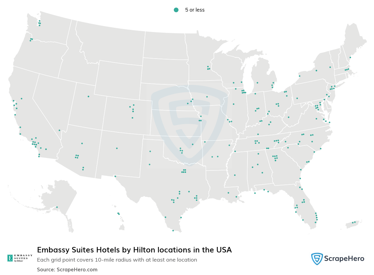 Embassy Suites by Hilton Las Vegas MapQuest