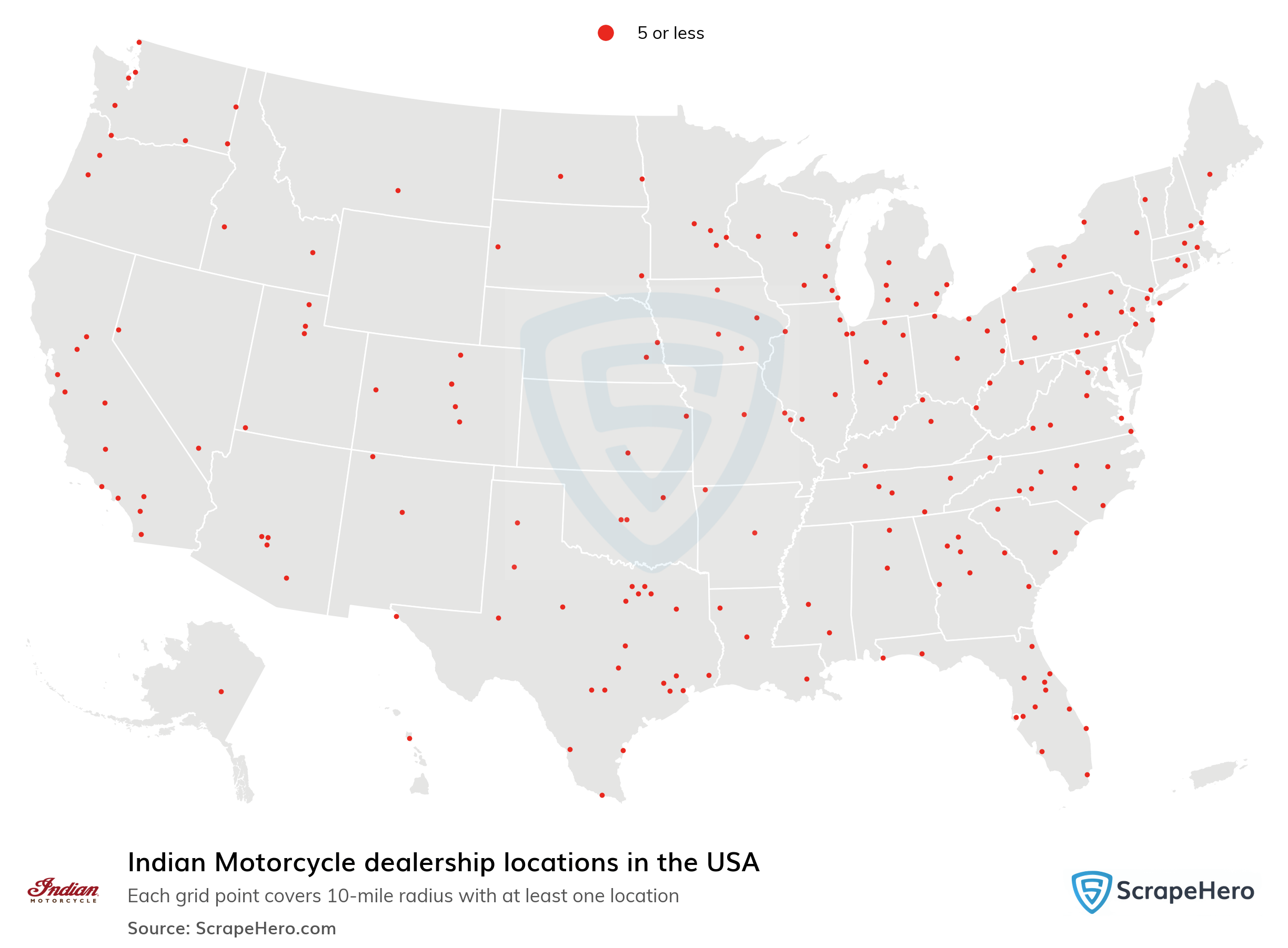 Indian Motorcycle Dealership locations in the USA ScrapeHero Data Store