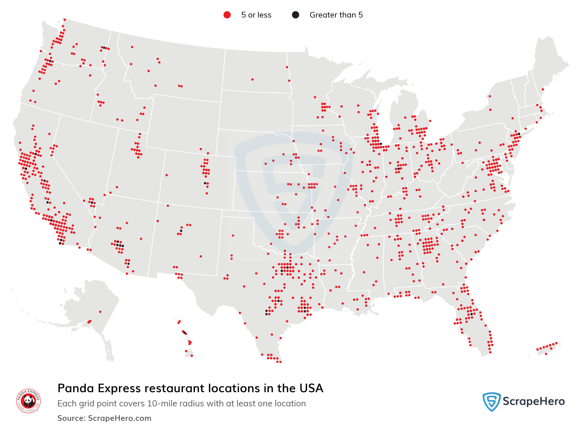 List of all Panda Express restaurant locations in the USA ScrapeHero