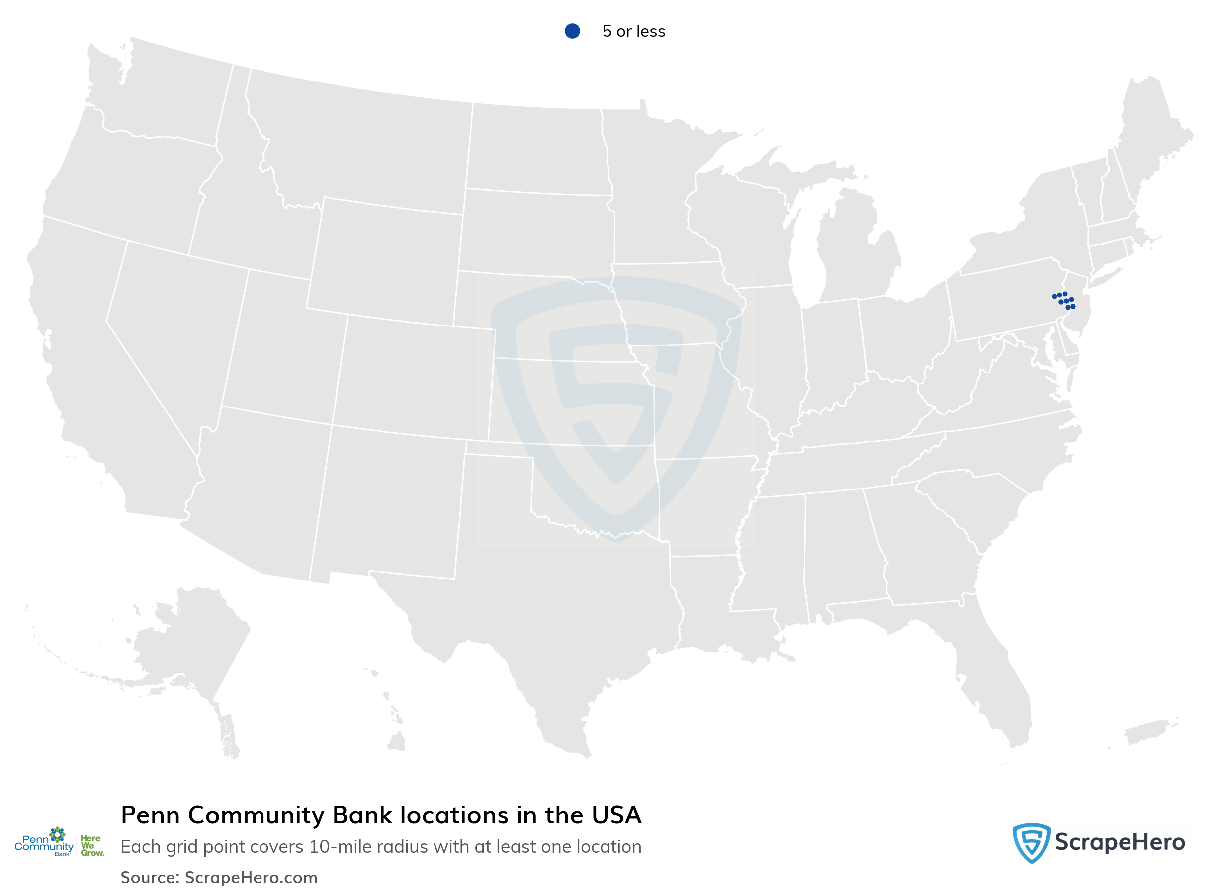 List of all Penn Community Bank locations in the USA ScrapeHero Data