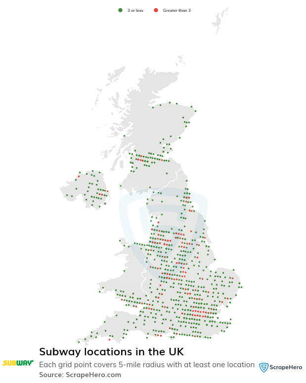 10 Largest food chains in the United Kingdom in 2024 ScrapeHero