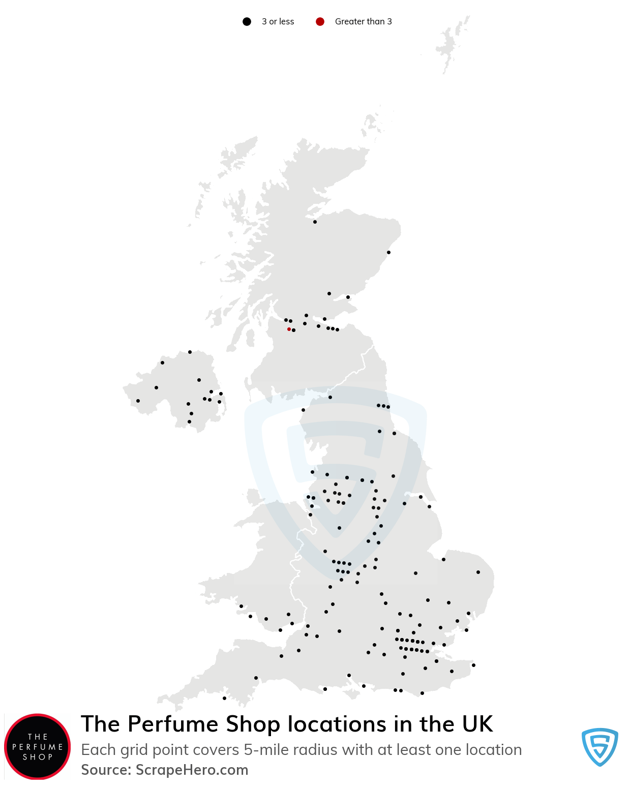 Number Of The Perfume Shop Locations In The UK In 2023 ScrapeHero