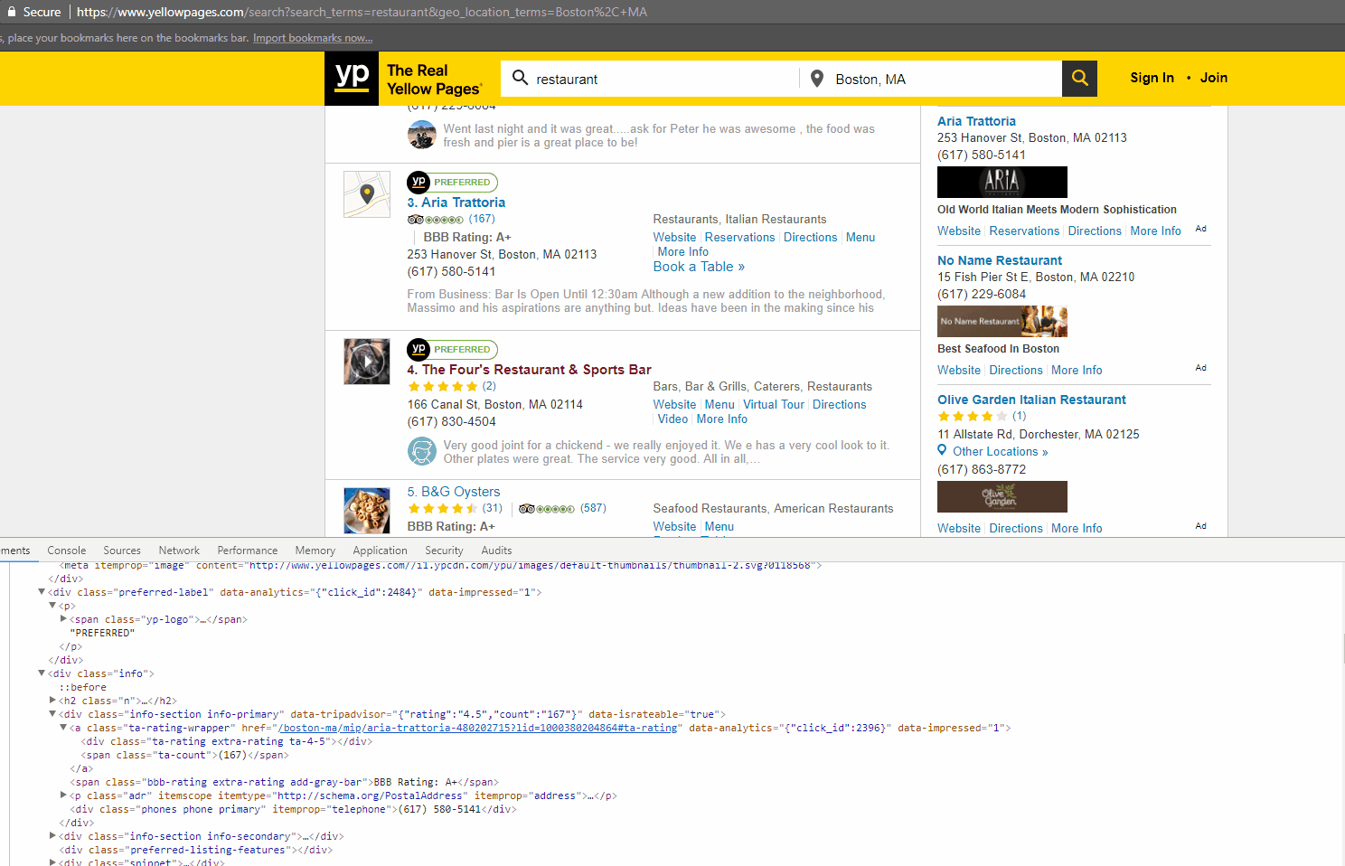 How to Scrape Yellow Pages Using Python and LXML