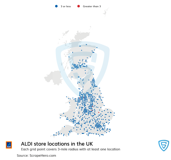 Top Supermarket Chains in the UK Location Analysis(04)