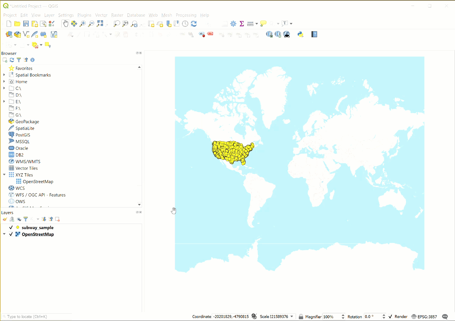How to Upload a Json File in Qgis Dejong Rettest