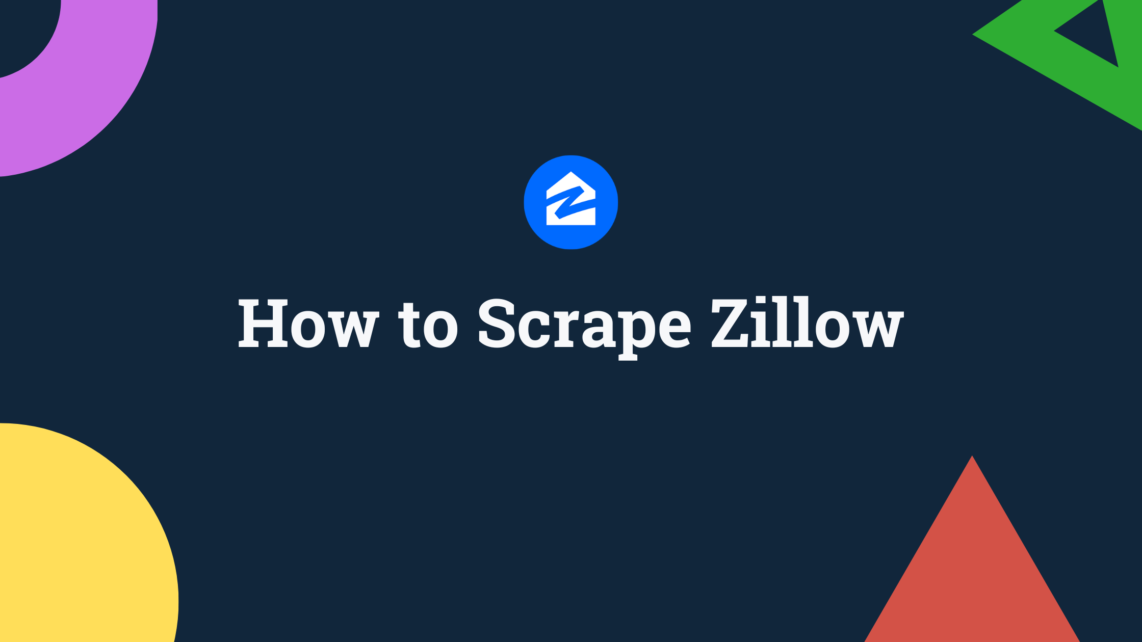 How to Scrape Zillow Code and No Code Approaches