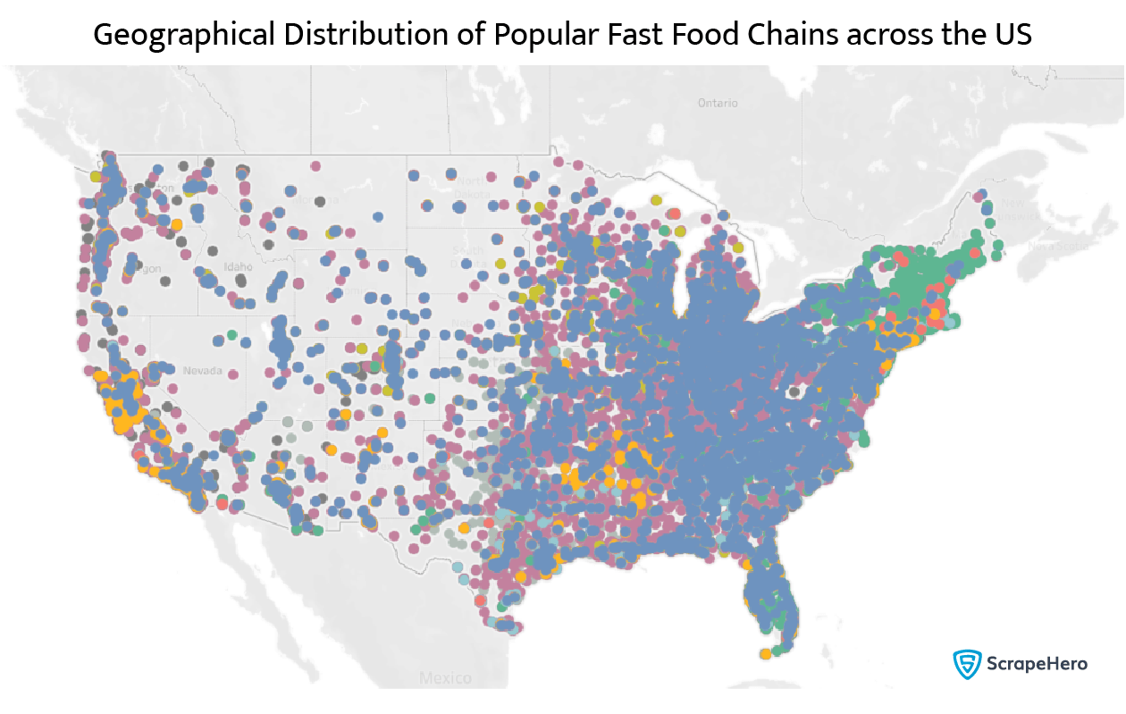 Analyzing 30 Million Reviews of Fast Food Chains in the US