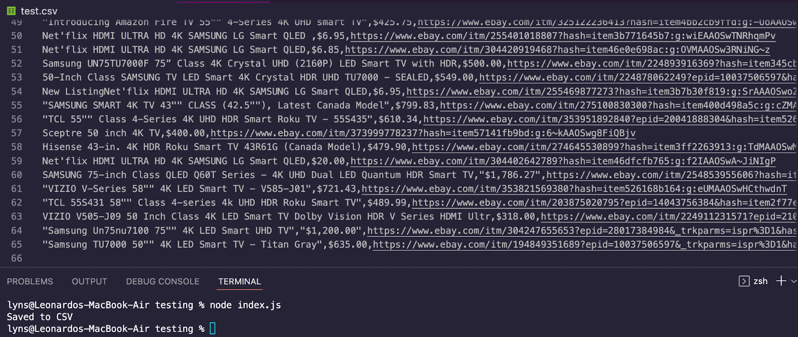 How to Scrape eBay Using Javascript Legal, Fast, and Free