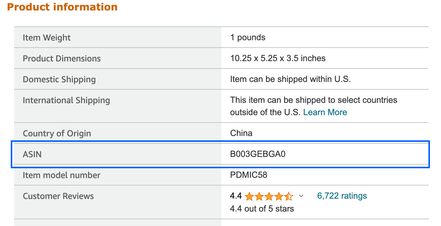 How to Scrape Amazon ASIN at Scale