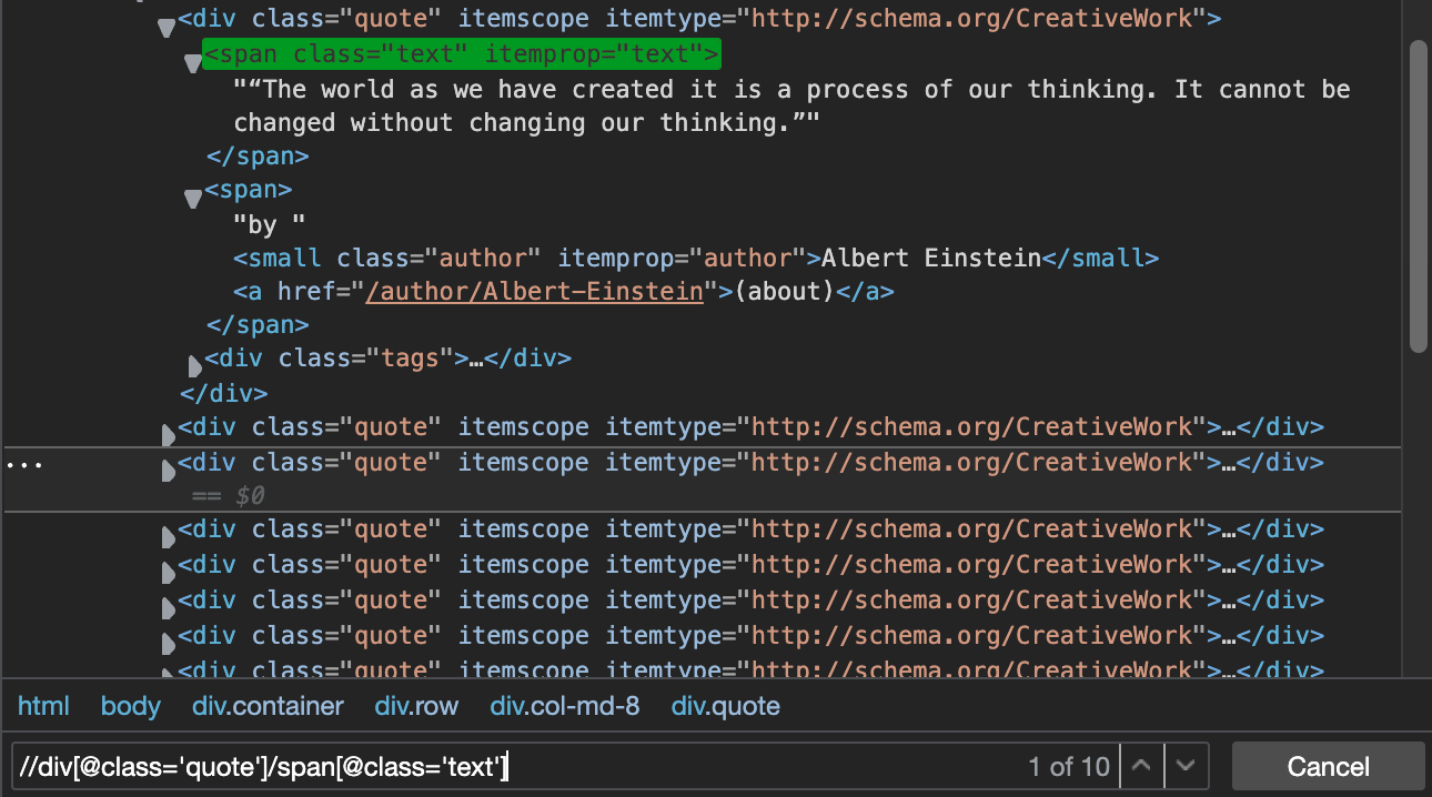 XPath Cheat Sheet for  Scraping Guide & Examples