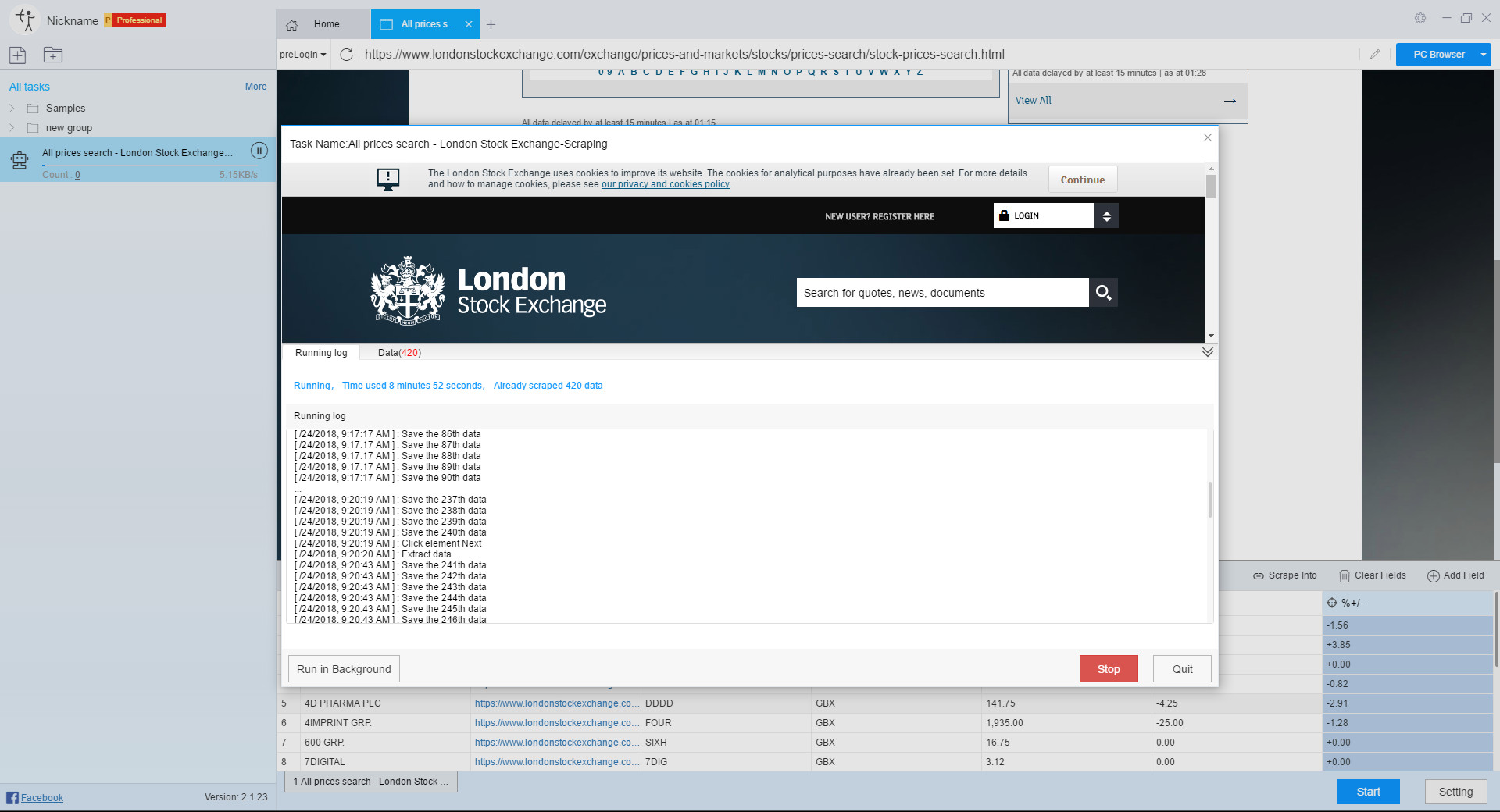 How to Scrape Stock Data from LSE No Programming Needed Top 10 Best