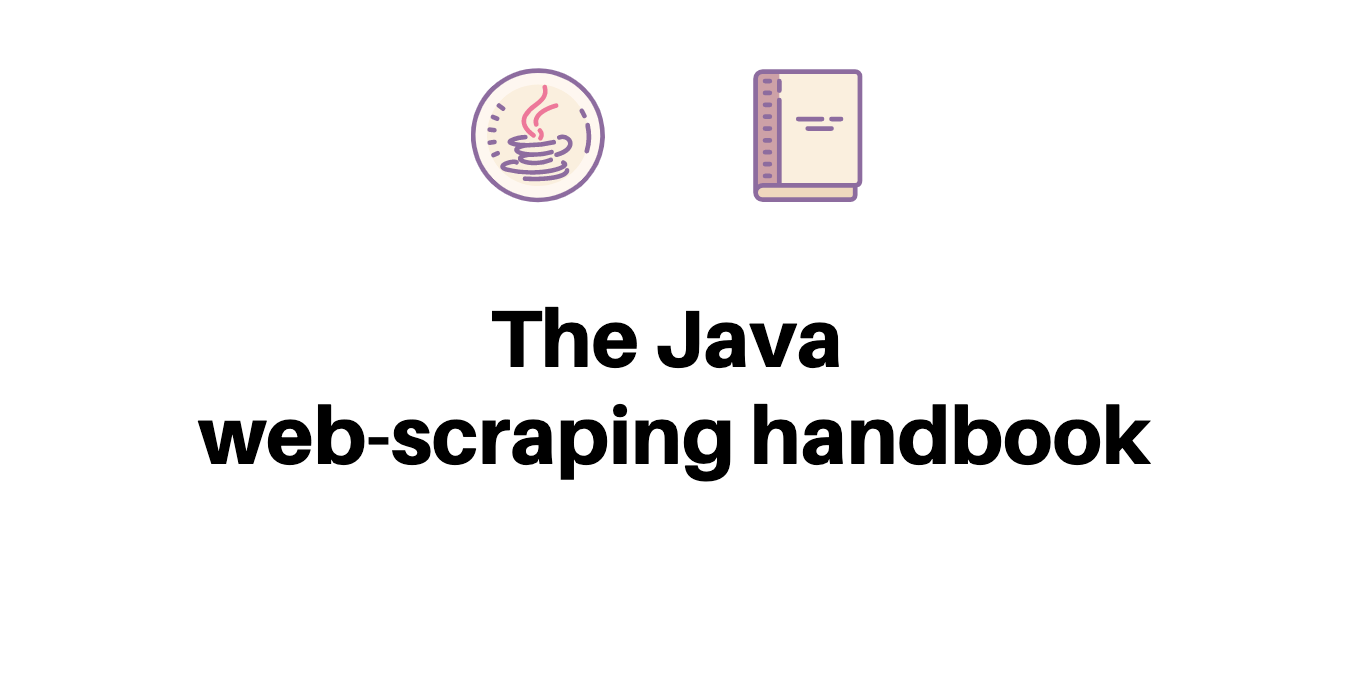 The Java  Scraping Handbook ScrapingBee