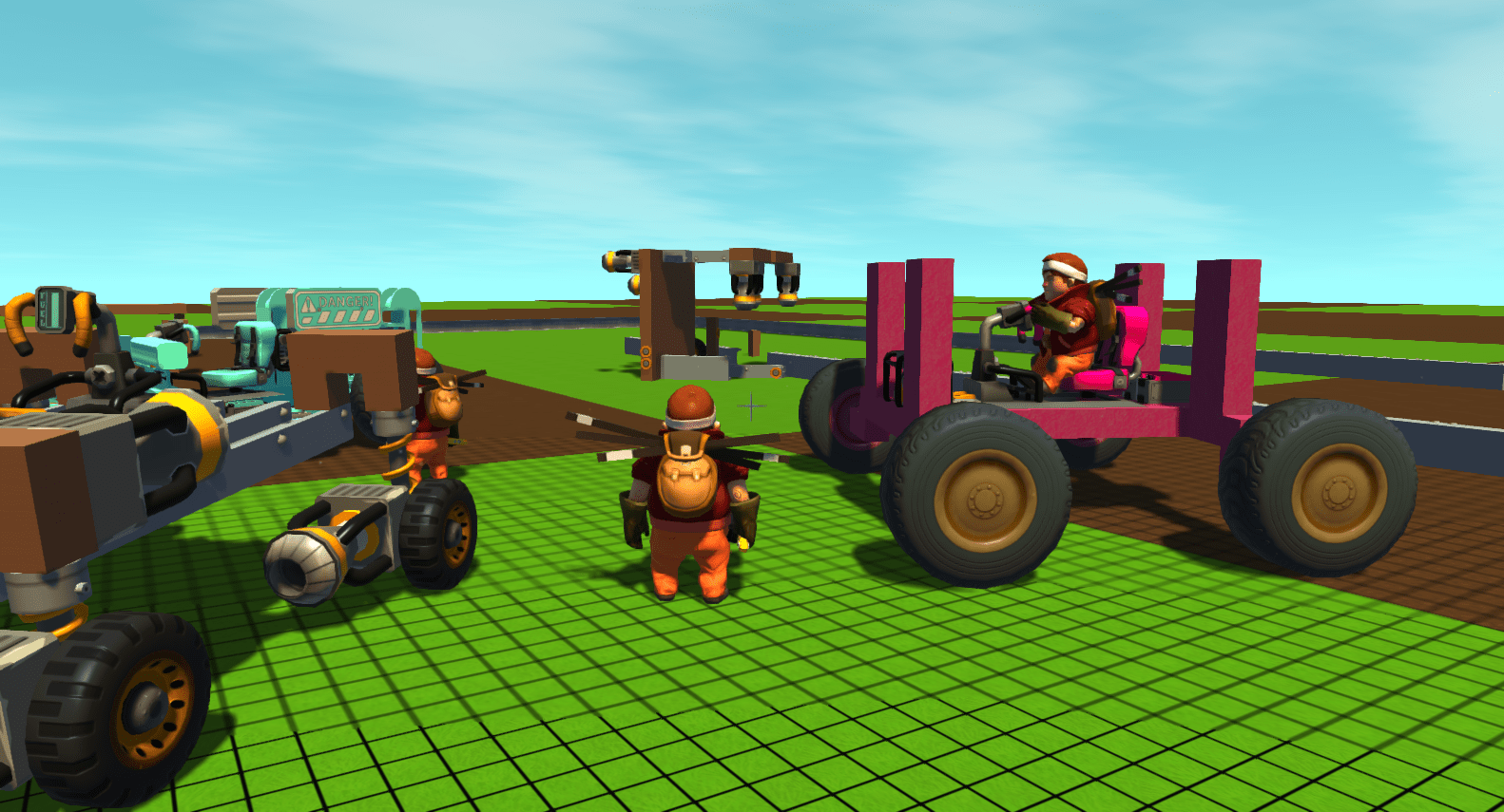 Scrap Mechanic Read About Our Latest Progress