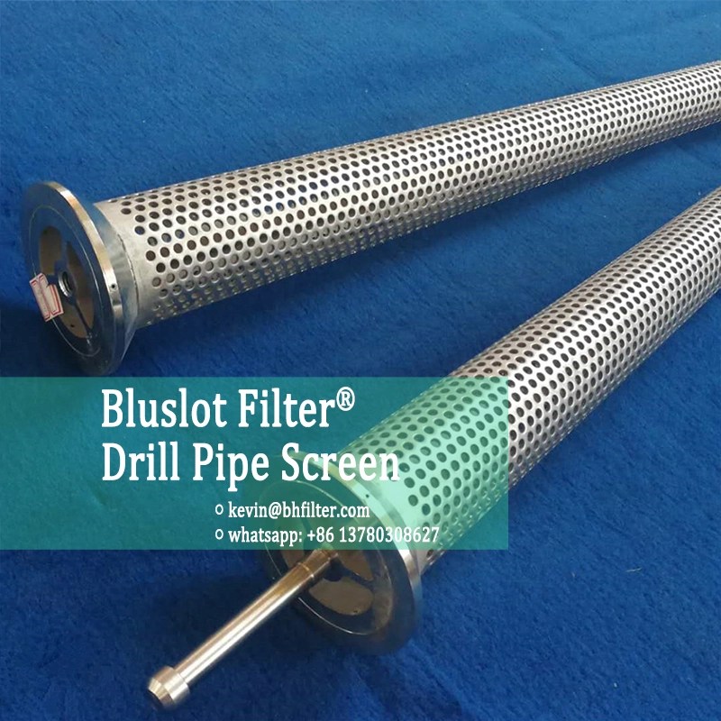 Drill Pipe Screen Bluslot Filter. 9,Separators, Filters and Fans
