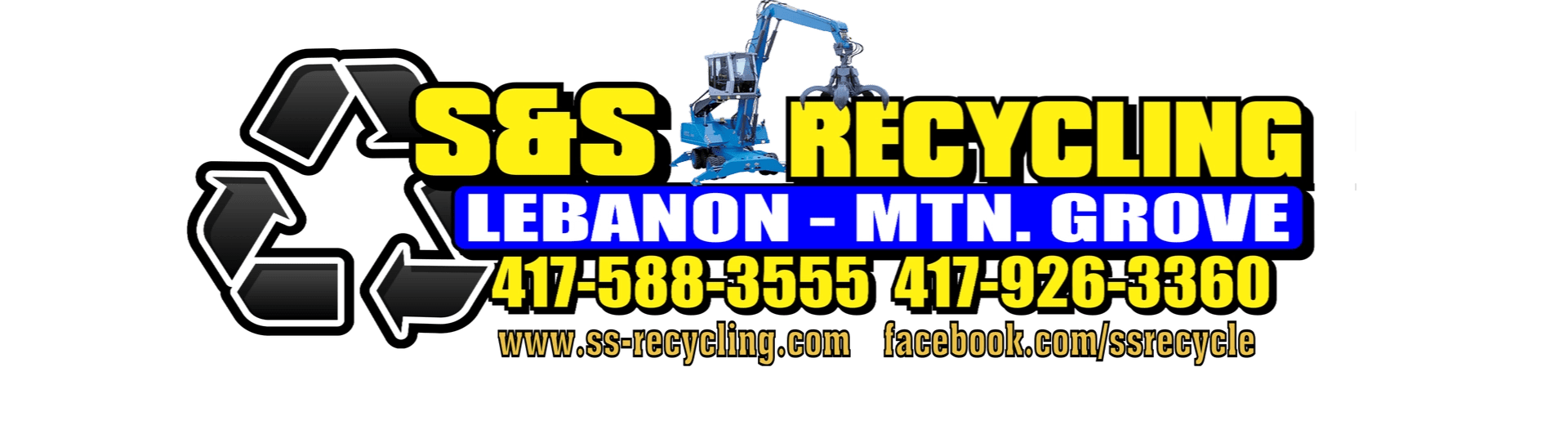 S&S Recycling Scrap Yard in Lebanon,Missouri, United States