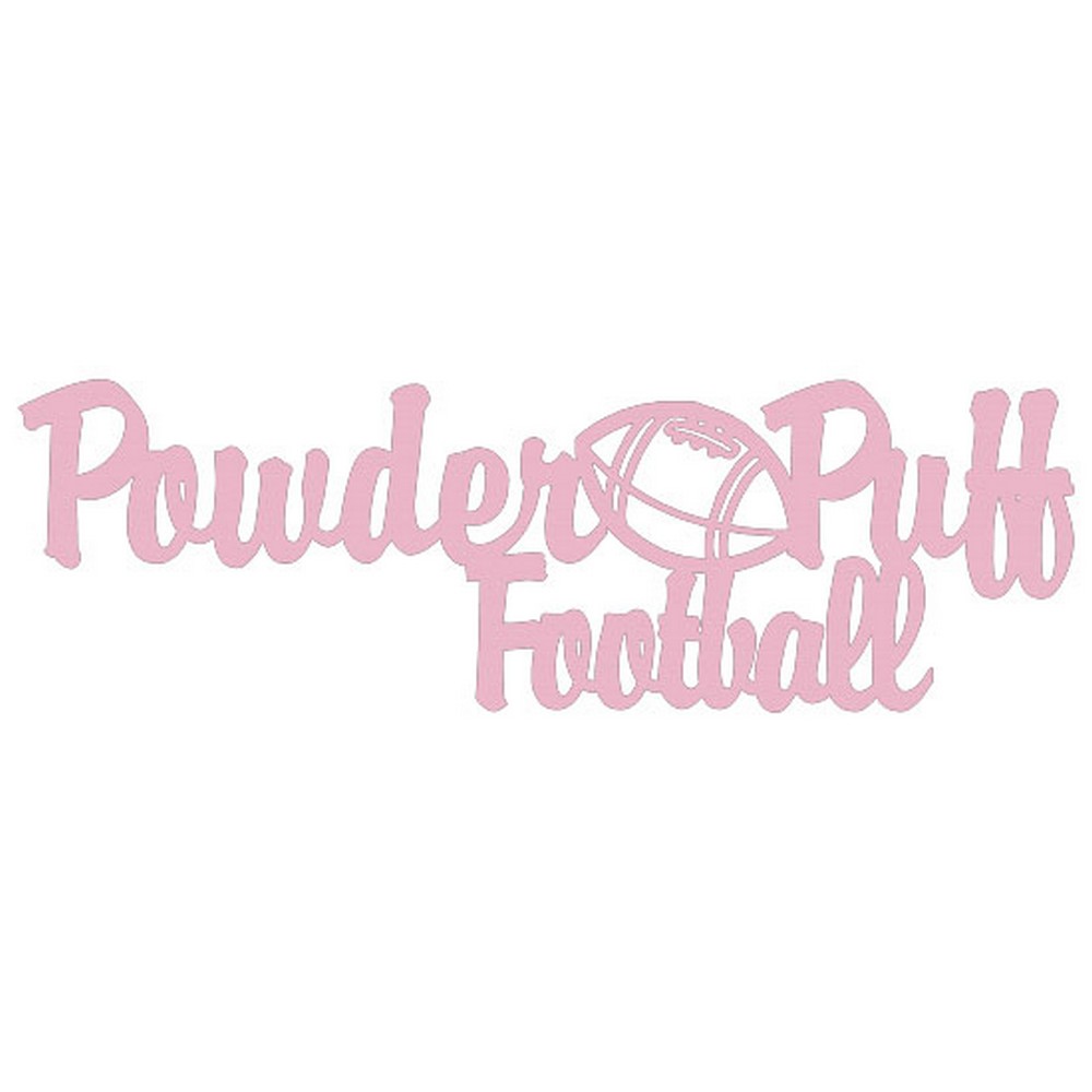 RBS Powder Puff Title Scrappin Sports Stuff