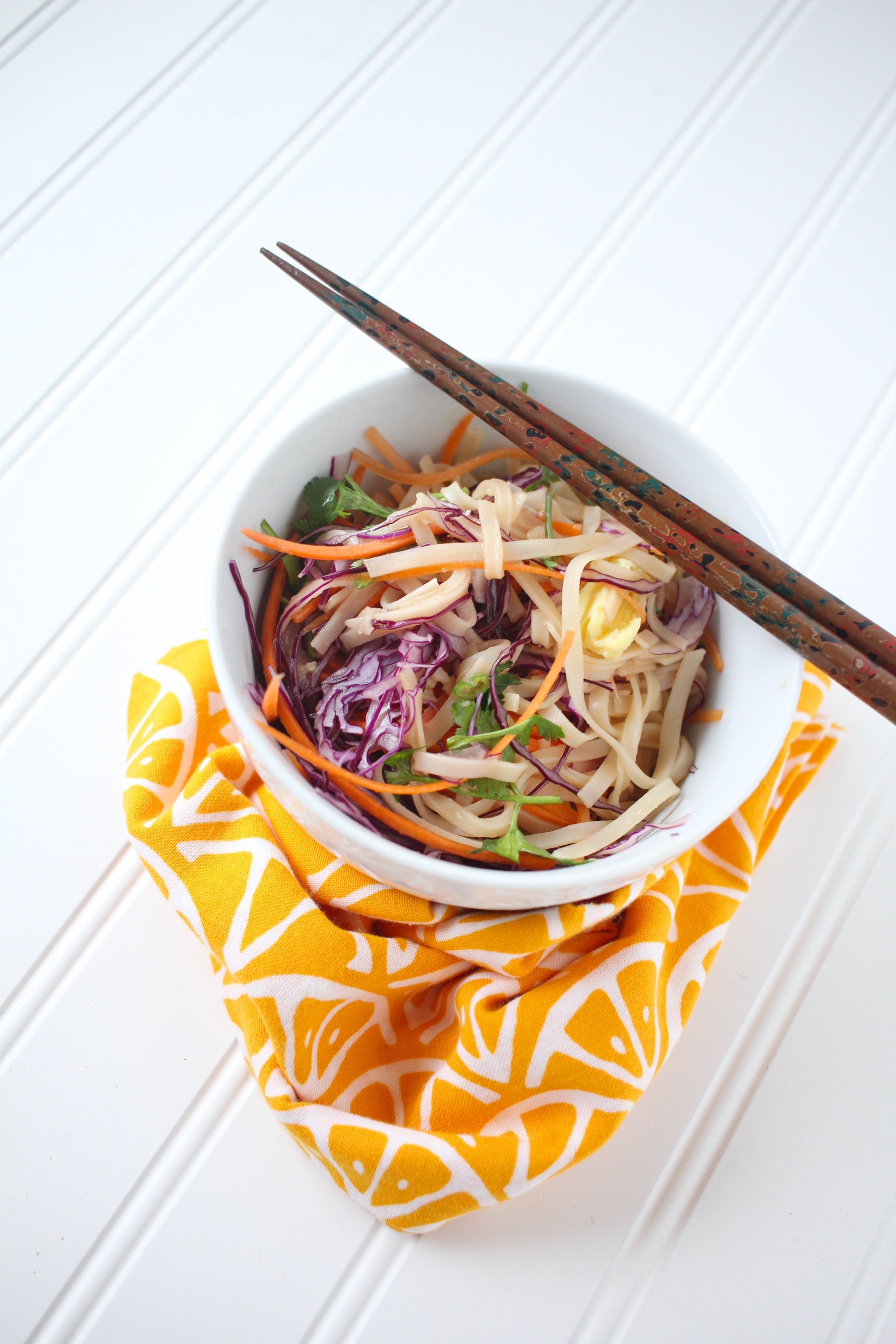 VeggiePacked Pad Thai Scratch Eats