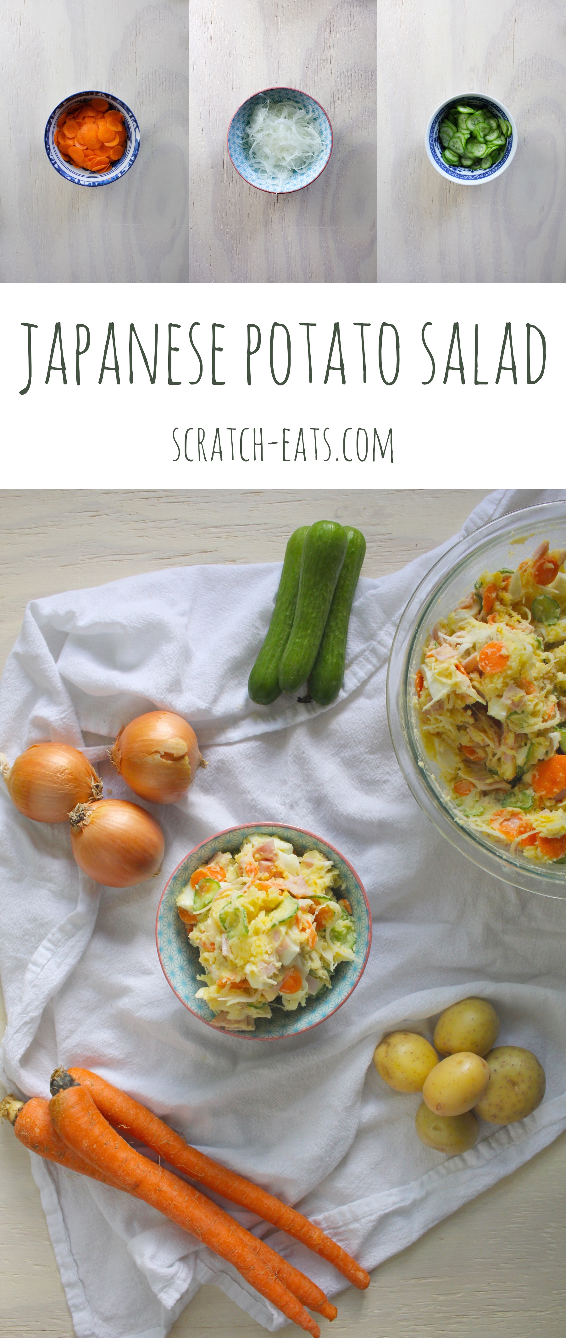Japanese Potato Salad Scratch Eats