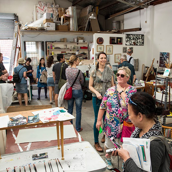 Marrickville Open Studio Trail 2015 Scratch Art Space