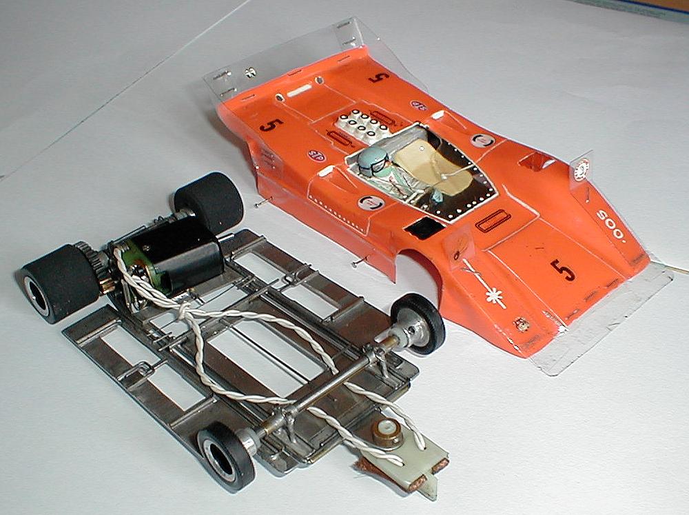 Reader's Gallery of Vintage Handmade Brass Slot Car Chassis