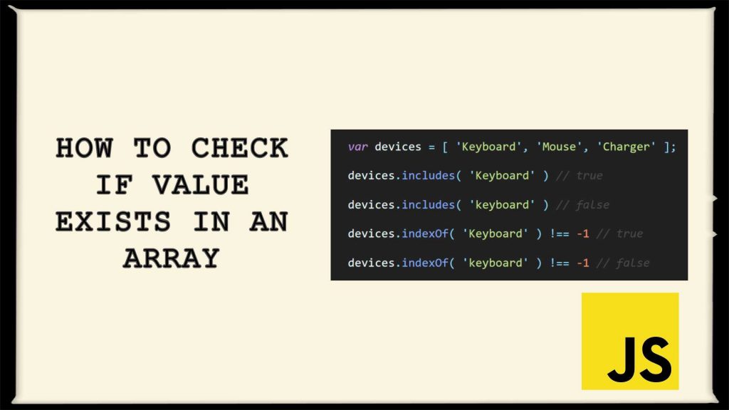 Check If Key Value Exists In Object Javascript Array Printable Online